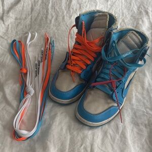 Nike UNC Off-Whites Size 9
